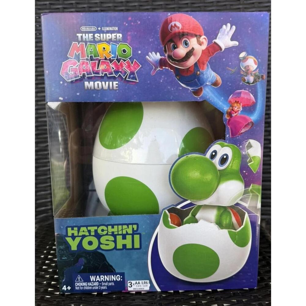 Hatchin yoshi from the super